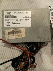 2004 2005 Audi A4 B6 XM Radio Receiver Module OEM 8E0035593A - Picture 1 of 5