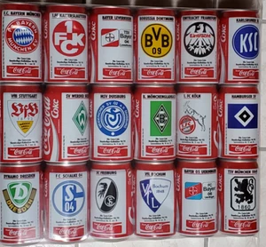 Coca cola Sammeldosen Bundesliga Coll. 94/95 - Bild 1 von 1