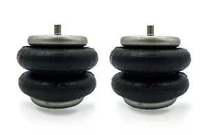 Pair of Air Spring Bag for Air Helper Spring kit Replaces W21-760-6766,1/8" NPT - Picture 1 of 7