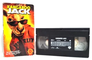Vintage 2003 Original Kangaroo Jack VHS Video Tape Family Action Comedy Movie - Picture 1 of 9