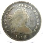 1795 Draped Bust Silver Dollar $1 Small Eagle Coin - Certified Pcgs Vg Detail