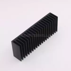 1 Stück Verstärker Platine Radiator 160x32x62mm für LM3886/3875 E-Type Kühlkörper - Bild 1 von 5