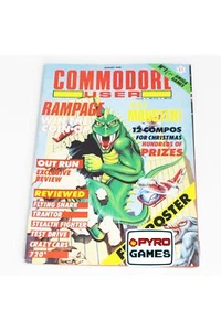 CU / Commodore User Magazine - January 1988 - Rampage - Imagen 1 de 1