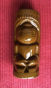 Tiki ceramic tropical-cocktail cup - Picture 1 of 7