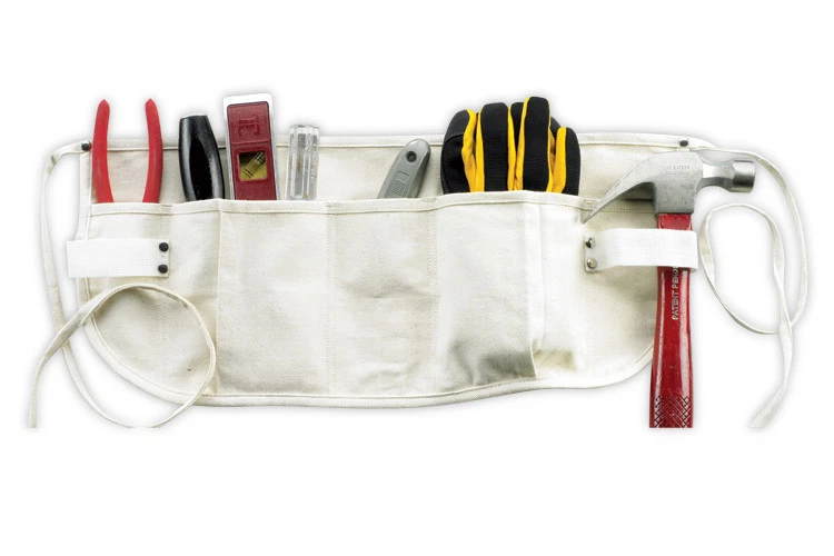 CLC Custom Leathercraft C12 , 5 Pocket Canvas Waist Apron Toolbelt - Image 1 of 1