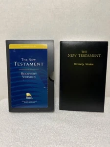 1991 THE NEW TESTAMENT RECOVERY VERSION Bible w/Slipcase Christianity Religion - Picture 1 of 3