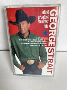 Latest Greatest Straitest Hits by George Strait (Cassette, Mar-2000, MCA... - Bild 1 von 4