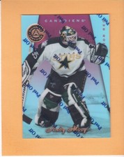 ANDY MOOG 1997-98 PINNACLE CERTIFIED MIRROR RED #5 DALLAS STARS NM-MT