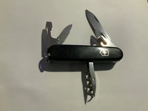 Victorinox 91mm Spartan Swiss Army knife Black {#3668} - Picture 1 of 4