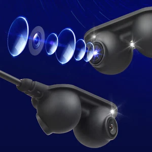 Car Door Side View Blind Spot Camera HD Night Vision IP68 For Truck RV Van - Picture 1 of 12