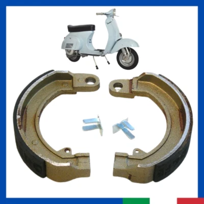 Ganasce freno posteriore PIAGGIO VESPA 50 L N dal 1963 Ø 9 newfren - Imagen 1 de 2