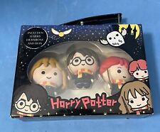 LOT of 3 Harry Potter Mashems Wizarding World Series  Harry Hermione Ron In Case