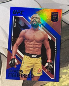 2021 Chronicles Elite UFC Blue /99 Deiveson Figueiredo Beautiful Card