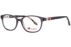 Monture de lunettes New Balance NBK5069-2 gris jeunesse jante complète forme ovale 48 mm