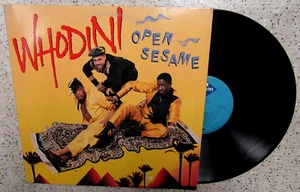 WHODINI-OPEN SESAME, ROCK YOU AGAIN.JL-8494,1987,VINYL RECORD ALBUM - Imagen 1 de 7