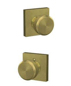 (Lot of 6)Schlage Bowery Passage Door Knob Set with Collins Trim F10 BWE 608 COL - Picture 1 of 1