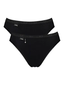 Paquete de 2 calzoncillos de pierna alta Sloggi Basic Pearl Tai 10221621 - Imagen 1 de 19