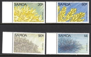 SAMOA 1994 VIDA MARINA CORALES EMBALAJE ORIGINAL HONG KONG'94 - Imagen 1 de 1