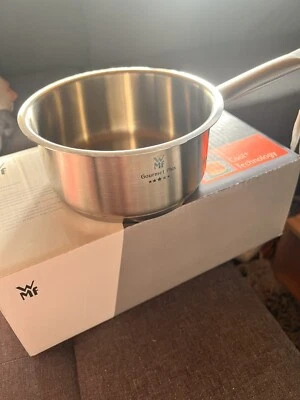 WMF Function 4 16cm Stielkasserolle - Edelstahl Gourmet Plus - Bild 1 von 4