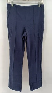 Express Women’s Pants Stretch Trouser Size S/P Barely Boot Mid Rise Blue Stretch - Picture 1 of 9