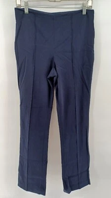 Express Women’s Pants Stretch Trouser Size S/P Barely Boot Mid Rise Blue Stretch - Image 1 of 4
