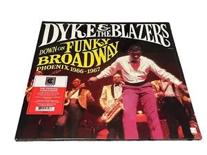 DYKE & THE BLAZERS DOWN ON FUNKY BROADWAY 2021 NEW VINYL 2 LP - Picture 1 of 3