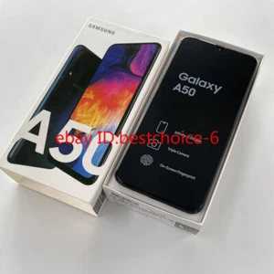 Samsung Galaxy A50 SM-A505U 64GB+4GB 25MP LTE Unlocked Smartphone-New Unopened - Picture 1 of 14