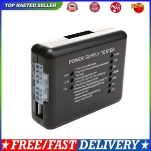 ATX Power Supply PSU Tester with 20/24 Pin Case Power Supply Tester - Bild 1 von 10