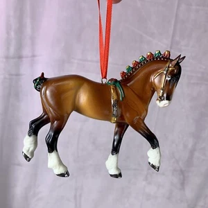 Breyer Horses Hermosas Razas Serie Clydesdale 2008 Adorno de Navidad - Imagen 1 de 9