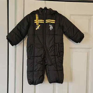 U.S. Polo Assn Baby Junge Schneeanzug Gr. 24 Monate Neu ohne Etikett - Bild 1 von 4