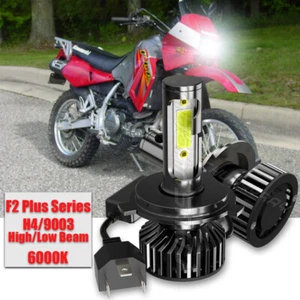 For Kawasaki KLR650 KLR 650 LED 1993-2004 2005 2006 2007 35W Headlight Bulb - Foto 1 di 12