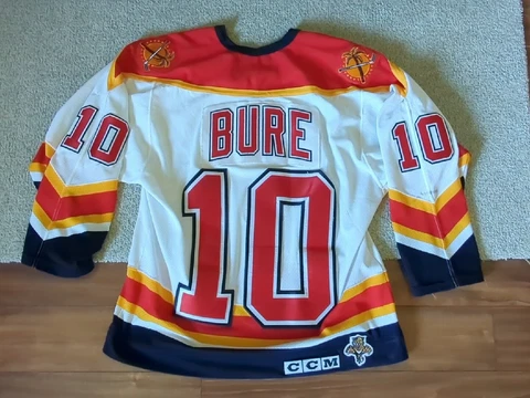 CCM Florida Panthers Pavel Bure #10 Jersey Size Men's Medium Read Description! Cover