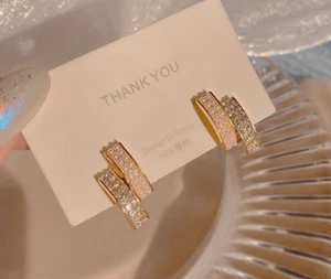 Women Fashion Earrings 925 Silver Post-ES2209038 - Picture 1 of 2