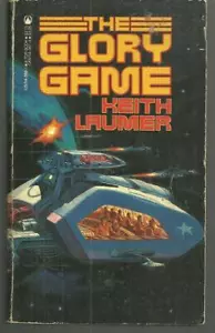 Glory Game Keith Laumer 1983 Vintage Paperback Science Fiction Novel - Imagen 1 de 1