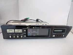 1984-1989 Nissan 300ZX Z31 Digital Climate Control AC Heat Temp Display Panel OE - Bild 1 von 12