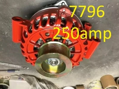 Alternator Ford F250 F350 F450 F550 2002-2003 7.3L High Output 250 Amp - Image 1 of 3
