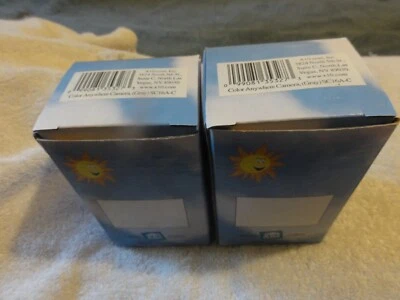 New X-10 Anywhere Camera Color GRAY SC16A-C Lot of 2 BRAND NEW IN BOX - Image 1 of 2