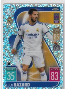 Topps Match Attax Chrome 21/22 Nr 87 Eden Hazard Speckle Réfracteur - Picture 1 of 1