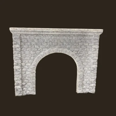 Portal túnel piedra escala N (paquete de 2) vía única 1:160 conjunto tren escena diorama Foto 1 de 2