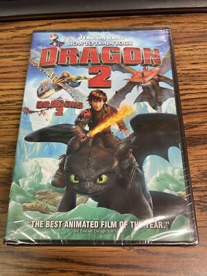 How to Train Your Dragon 2 (Bilingual) [DVD] NEW!!! - Image 1 of 2