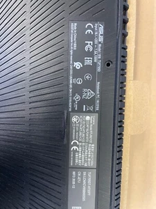 COQUE PLASTURGIE BAS DE CAISSE Asus TUF705DT-H7237T - Imagen 1 de 2