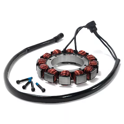 Stator For 2007 thru 2013 Harley-Davidson Sportster  XL 883 XL1200 OEM 29997-07 - Image 1 of 4