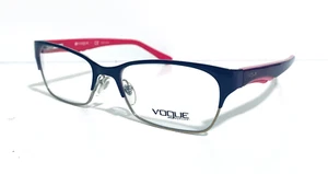 VOGUE VO3918 848 PURPLE PINK GOLD AUTHENTIC WOMEN'S EYEGLASSES RX 52-17-135 MM - Picture 1 of 10