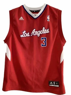Adidas NBA LA Los Angeles Clippers Chris Paul #3 Jersey Youth Size XL 18-20 - Image 1 of 4