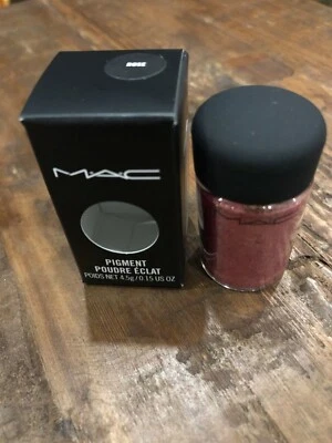 MAC COSMETICS , ROSE PIGMENT , AUTHENTIC , 3 GRAMS, DISSCONTINUED - Image 1 of 2