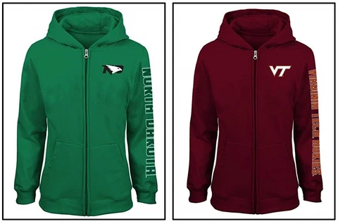 Gen 2 Full Zip Fleece Hoodie North Dakota (M), Virginia Tech Hokies (XL) Cover