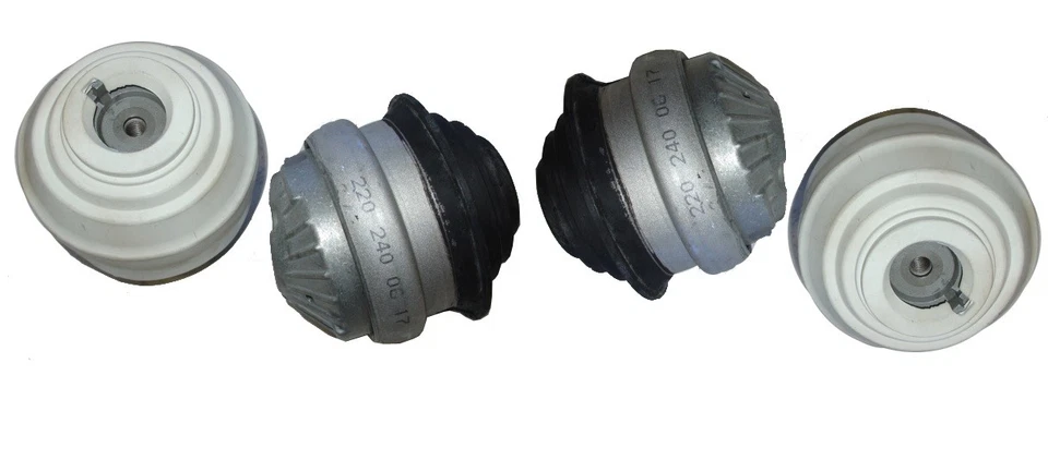 PAR DE MONTAJE MOTOR MERCEDES-BENZ 2001-2011 OE#220-240-06-17 Foto 1 de 1