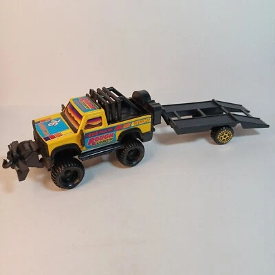 Remolque semirremolque Rough Country de colección 4x4 remolque muscular cabrestante de nylon fundido a presión Foto 1 de 4