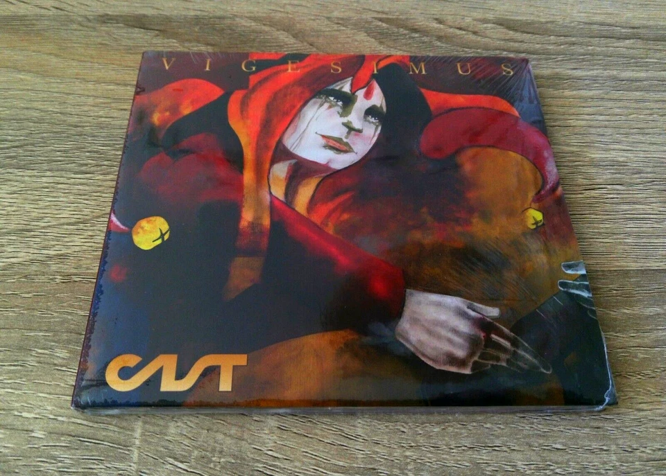 Brand New Sealed CAST - Vigesimus CD Digipak   Prog Rock / Marillion / Excellent - Image 1 of 1