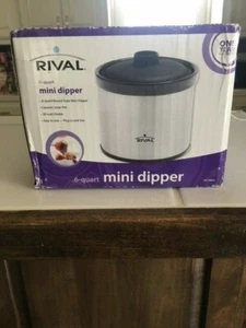 Rival Mini-Dipper .6 Quart - Picture 1 of 3